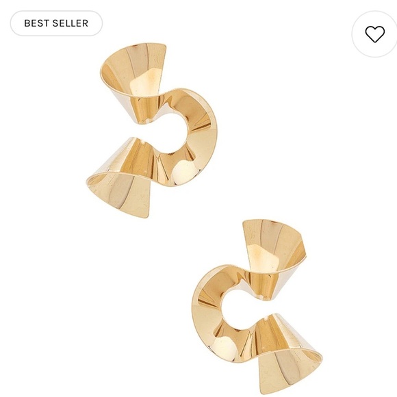 8 Other Reasons Joppie Earrings in Gold - Picture 1 of 6